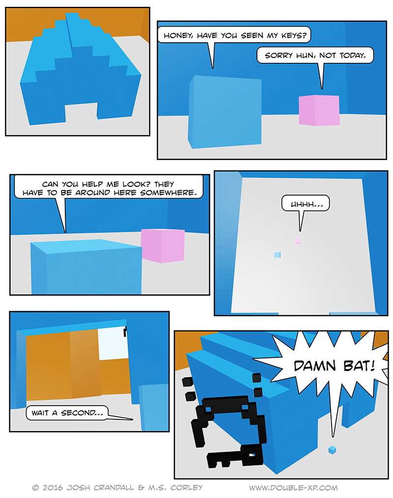 Illustration for article titled Sunday Comics: A Pitiful Cry For Help